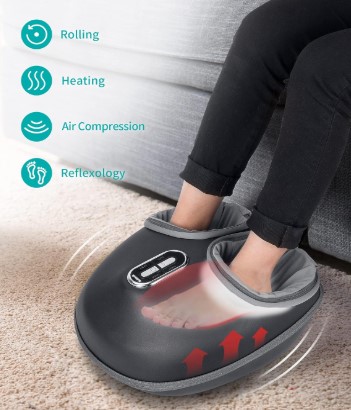 benefits of foot massage machine