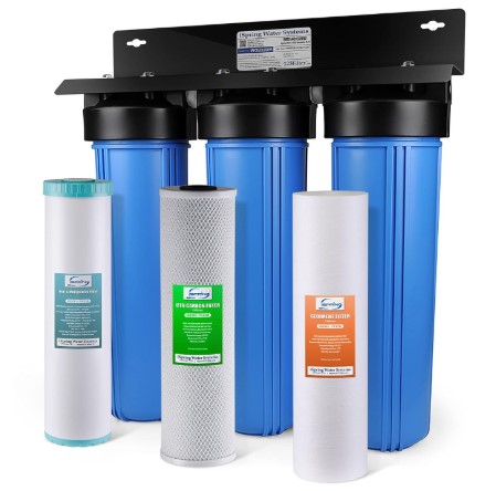 The Best 3 Whole Home Water Filter