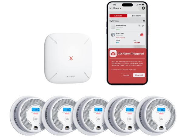 The Best 5 Carbon Monoxide Detectors (2025)