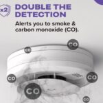 What will set off a carbon monoxide detector?