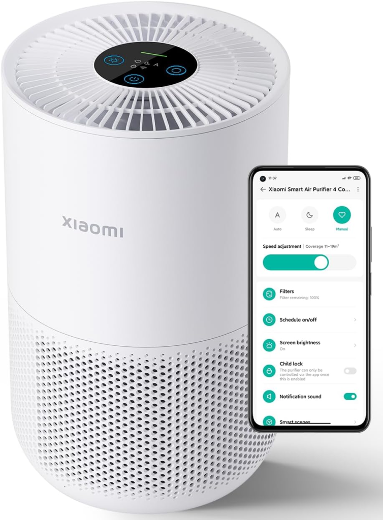 Xiaomi Air Purifiers for Home Bedroom